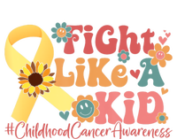 Fight Like Kids For Childhood Cancer Awareness T-Shirt