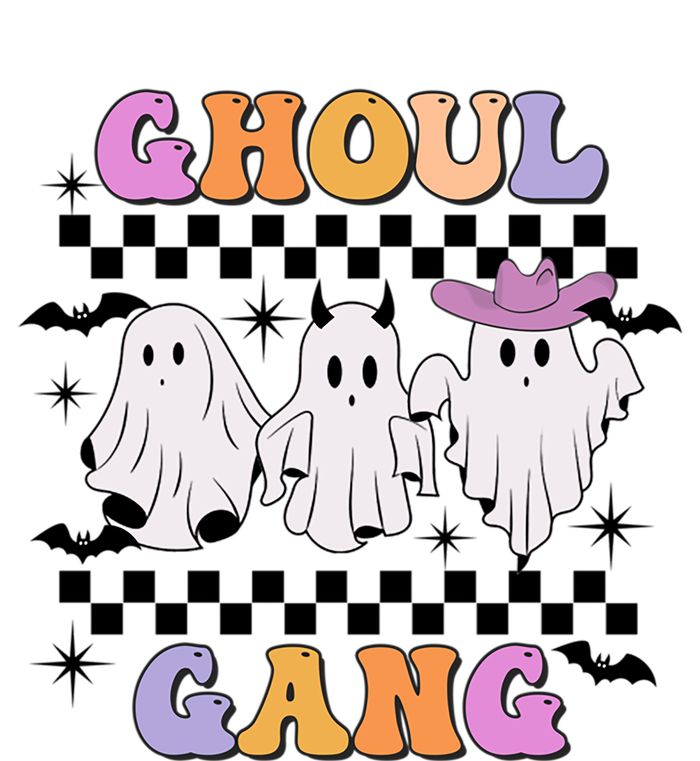 Groovy Ghoul Gang Cute Ghost Spooky Boo Crew Funny Halloween Cute Gift T-Shirt