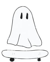 Ghost Skater Halloween Costume Spirit Ghoul SkateboardIng Great Gift Kids Hoodie