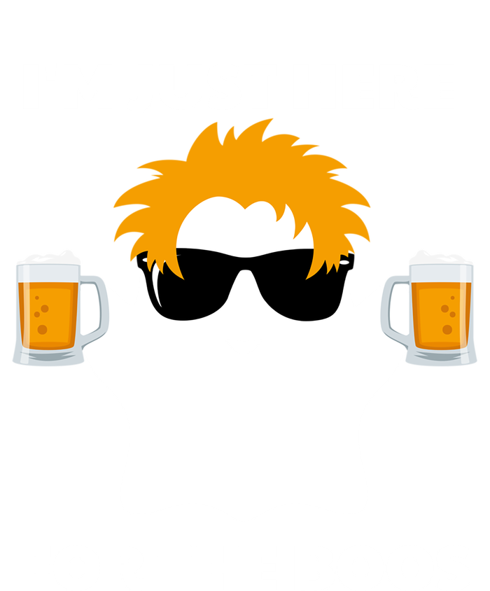 Halloween Costumes Im Just Here For The Boos Ghost Beer Gift T-Shirt