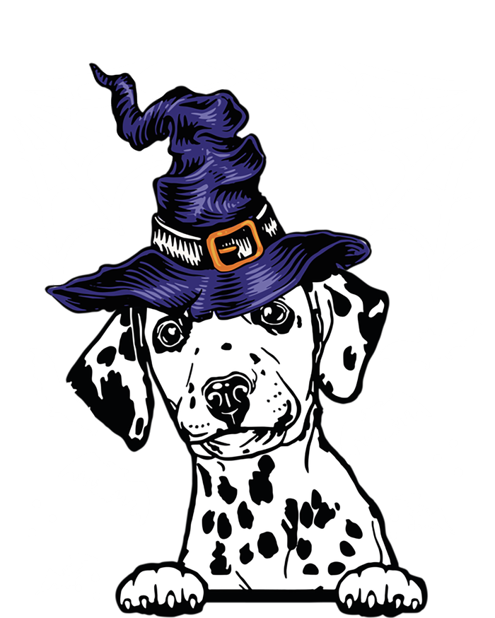 Halloween Dog Costume Design Spooky Dalmatian Gift Ladies Essential Flowy Tank