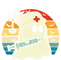 Halloween Nurse Ghost Scrub Nursing Cute Cool Gift T-Shirt