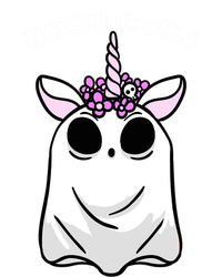 Halloween Spooky Unicorn Boonicorn Ghost Funny Scary Gift Canvas