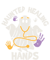 Haunted Healing Hands Nurse Ghost Scrub Halloween Costume Gift Kids Sweatshirt