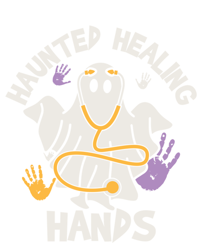 Haunted Healing Hands Nurse Ghost Scrub Halloween Costume Gift Kids Sweatshirt