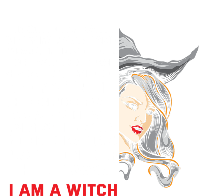 I Am A Witch Ich Bin Eine Witche Gift Poster