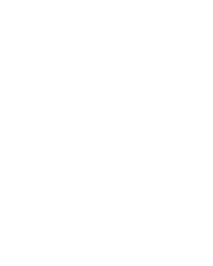 I Am A Witch Pagan Witch Wicca Wiccan Funny Gift Cute Gift Tank Top