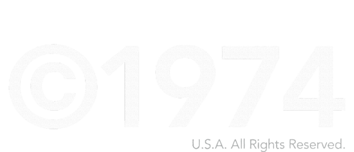 1974 U.S.A. All Rights Reserved. Birthday Year Hoodie