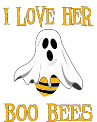 I Love Her Boo Bees Funny Couple Matching Halloween Costumer Gift Bumper Sticker