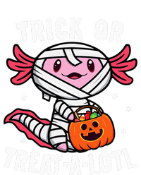 Trick Or Treat A Lotl Axolotl Mummy Halloween Impact Tech Backpack