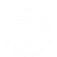 I Will Stab You In The Mouth Dentist Ortho Dentistry Doctor Gift Women's T-Shirt