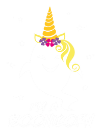 Im A Boonicorn Cute Halloween Unicorn Boo Ghost Cute Gift Kids T-Shirt