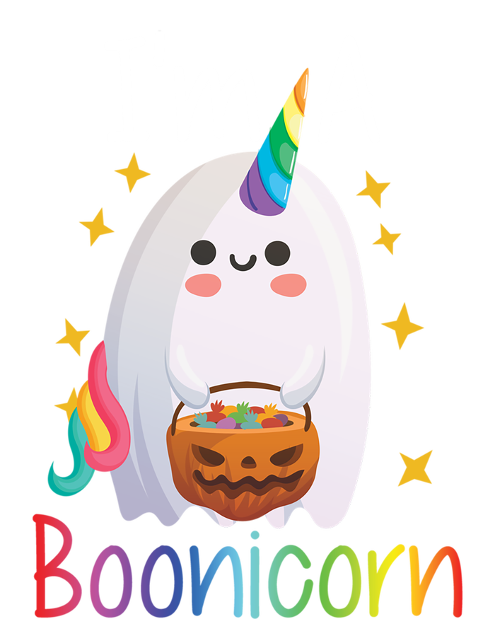 Im A Boonicorn Cute Halloween Unicorn Ghost Costume Funny Gift Doggie Tank