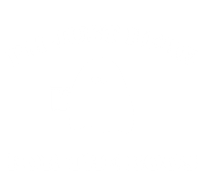 Im Just Here For The Boos Halloween Cute Gift And Gift T-Shirt