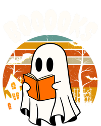 Lazy Halloween Teacher Library Booooks Ghost Reading Books Gift T-Shirt