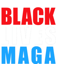 Black Lives MAGA Black Conservative Republican ProTrump T-Shirt