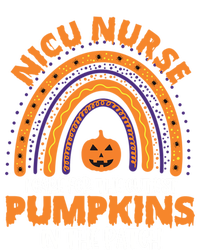 Nicu Nurse Halloween Rainbow Cutest Pumpkins In The Patch Gift T-Shirt