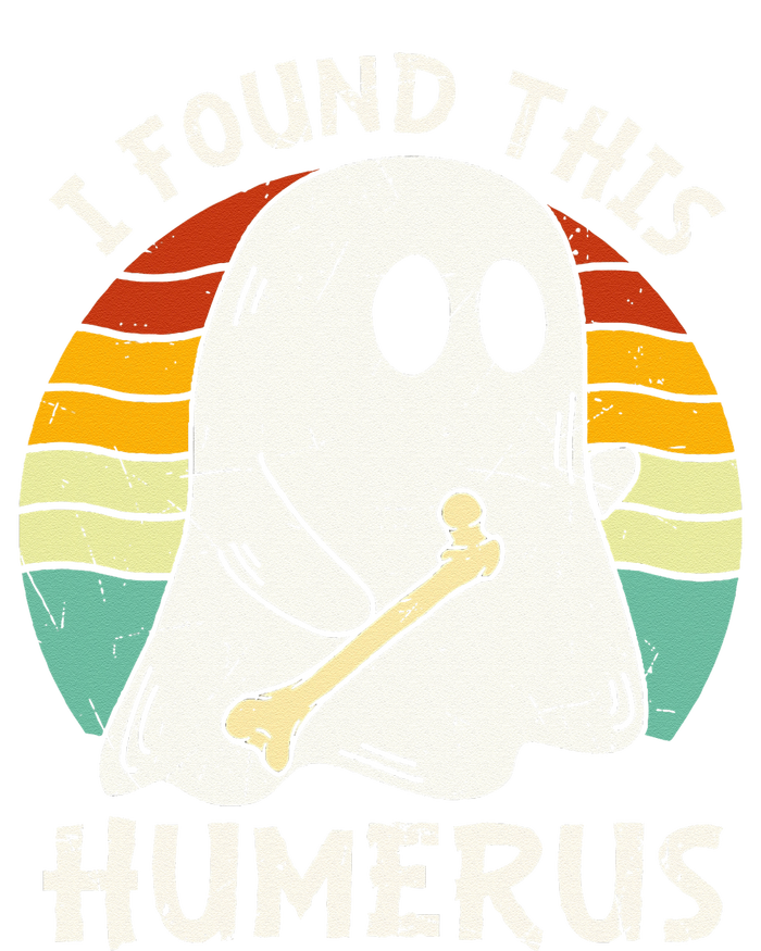 Funny I Found This Humerus Boo Ghost Halloween Costume T-Shirt