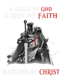 Knight Templar Faith Warrior Of Christ T-Shirt