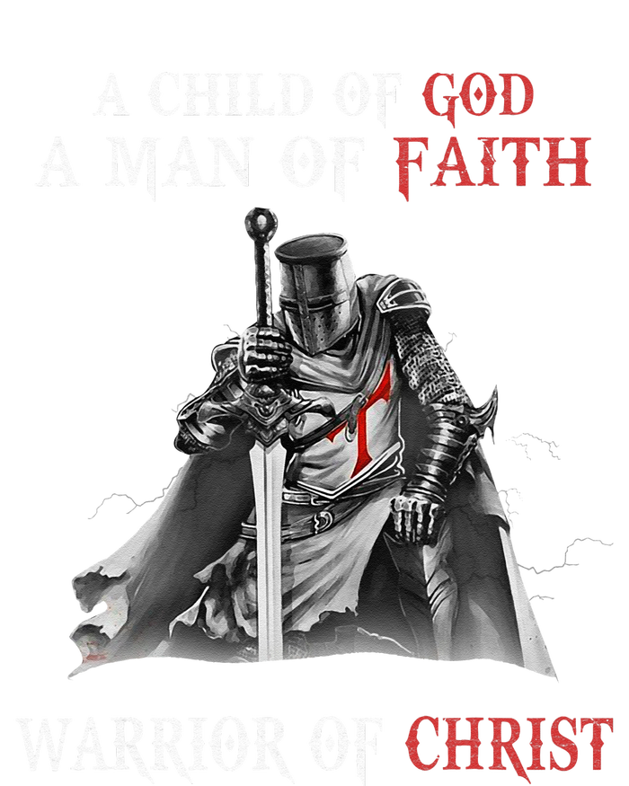 Knight Templar Faith Warrior Of Christ T-Shirt