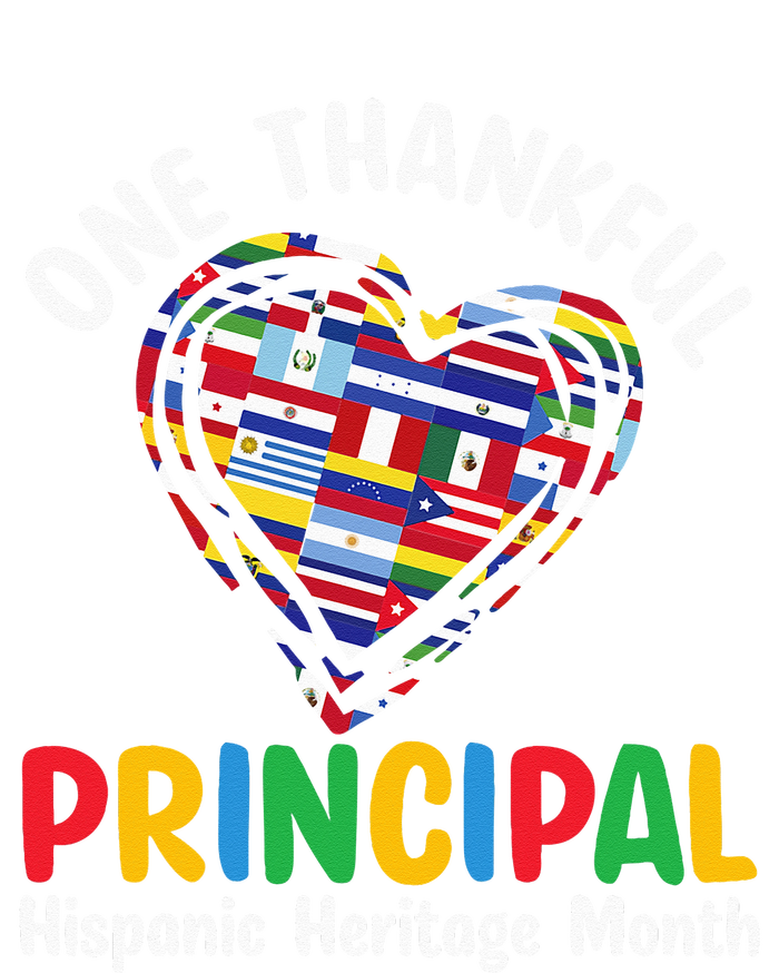 One Thankful Principal Hispanic Heritage Month Countries USA-Made Snowflake Beanie