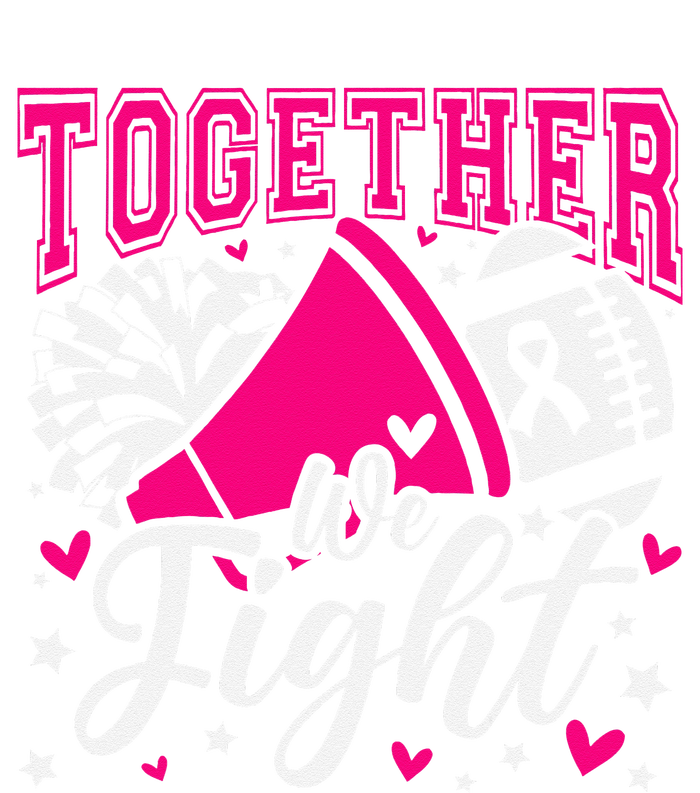 Together We Fight Breast Cancer Awareness Pink Ribbon Tank Top