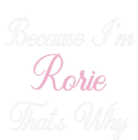 Personalized Gift Rorie Name Personalized Cute Pink PosiCharge Competitor Tank