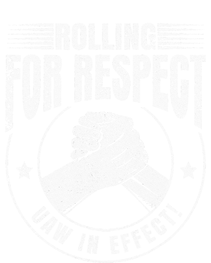 UAW Worker Rolling For Respect UAW In Effect Union Laborer Grommeted Golf Towel