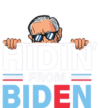 Hidin From Biden Funny Toddler Sweatshirt