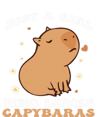 Just A Girl Who Loves Capybaras T-Shirt