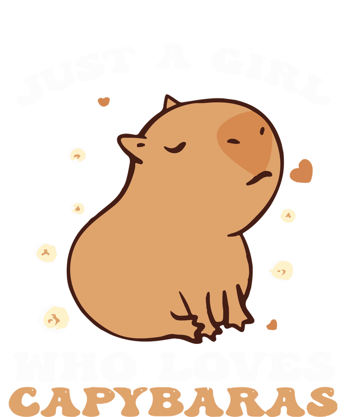 Just A Girl Who Loves Capybaras T-Shirt