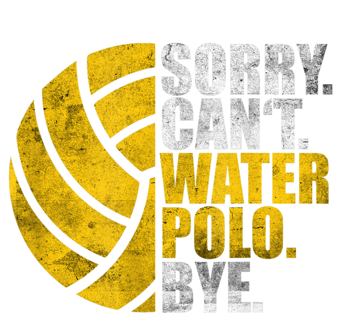 Water Polo Player Sorry Cant Waterpolo Bye Mousepad