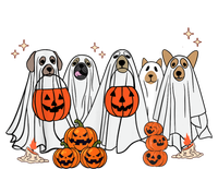 Dog Ghost Cute Dog Dressed As Ghost Funny Halloween Dog T-Shirt