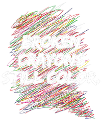 Broken Crayons Still Color Mental Health Awareness Tie-Dye T-Shirt