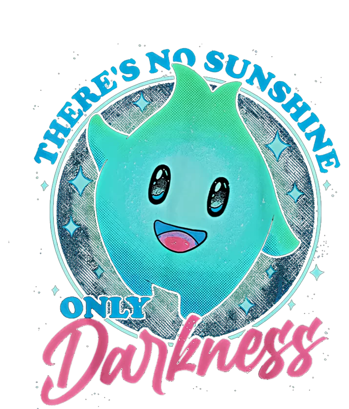 Theres No Sunshine Only Darkness Lumalee Luma Star Cute Game Lover Full Zip Hoodie