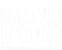 Rapture Ready Jesus Is Coming Christian 7-Panel Snapback Hat