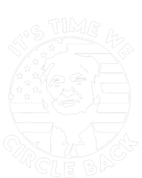 Its Time We Circle Back Trump Flag T-Shirt