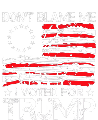 Dont Blame Me I Voted For Trump Gun Rights Premium T-Shirt