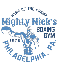 Mighty Micks Boxing Gym Vintage Gloves Retro Full-Length Apron With Pockets