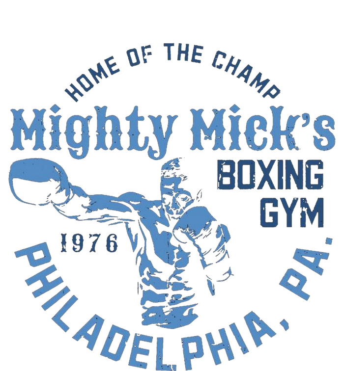 Mighty Micks Boxing Gym Vintage Gloves Retro Full-Length Apron With Pockets