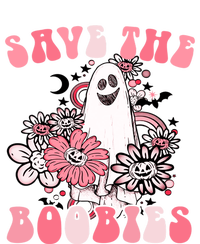 Boobees Breast Cancer Boho Groovy Ghost Save The Boo Bees Gift Women's Tri-Blend 3/4-Sleeve Raglan Shirt