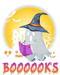 Boooks Cute Ghost Book Reading Halloween Costume Gift Tall Sweatshirt