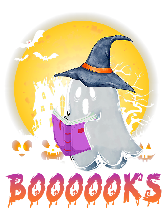 Boooks Cute Ghost Book Reading Halloween Costume Gift Tall Sweatshirt