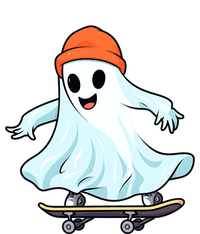 Cute Ghost Skateboard Skateboarding Retro Hippie Halloween Great Gift Mousepad