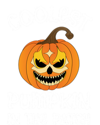 Coolest Pumpkin In The Patch Halloween Fall Design Funny Gift Kids Hoodie