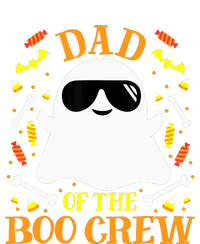 Dad Boo Crew Ghost Matching Family Set Groups Halloween T-Shirt