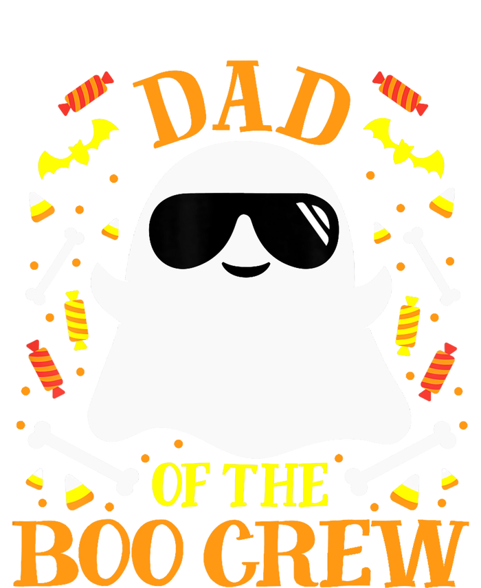 Dad Boo Crew Ghost Matching Family Set Groups Halloween T-Shirt