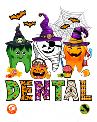 Dental Squad Costume Trick Or Teeth Denstist Halloween Ghost Gift T-Shirt