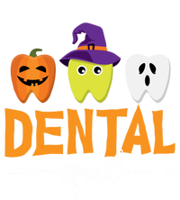 Dental Squad Halloween Pumpkin Ghost Witch Tooth Doctor Meaningful Gift Baby Bodysuit