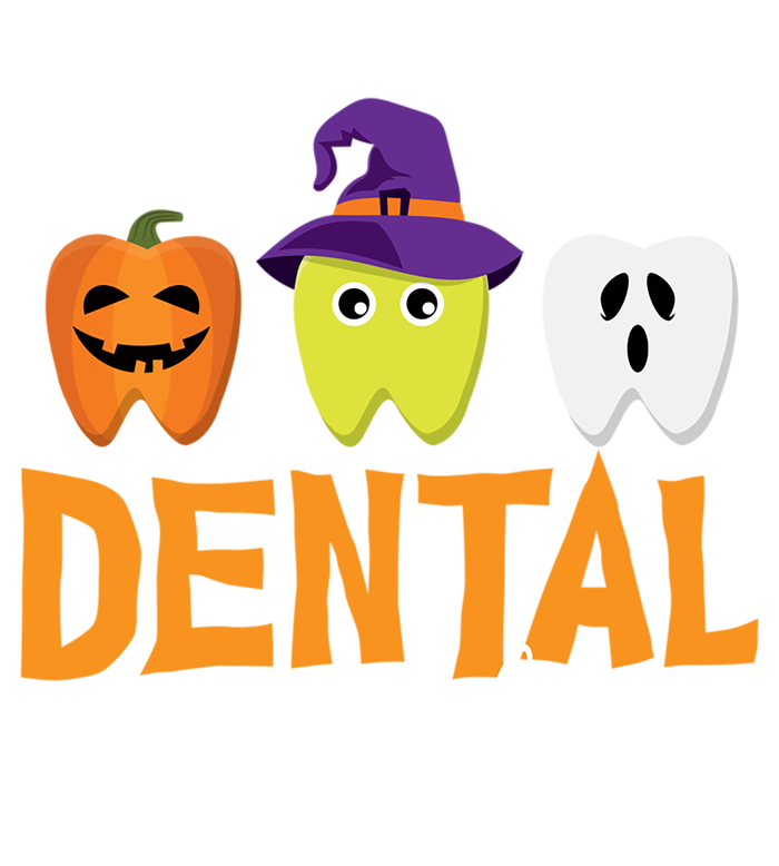 Dental Squad Halloween Pumpkin Ghost Witch Tooth Doctor Meaningful Gift Baby Bodysuit